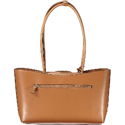 Marrone Poliuretano Women Handbag