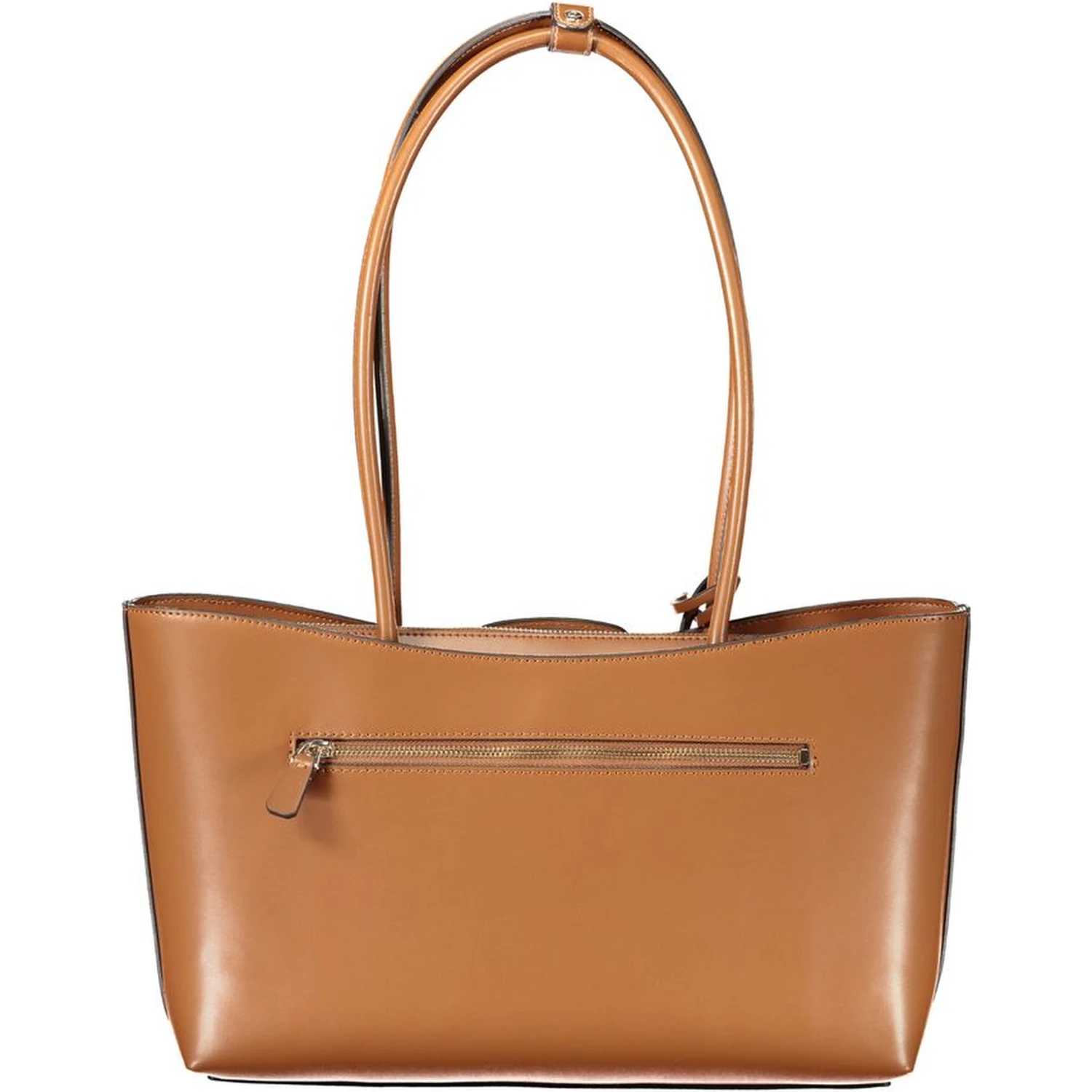 Marrone Poliuretano Women Handbag