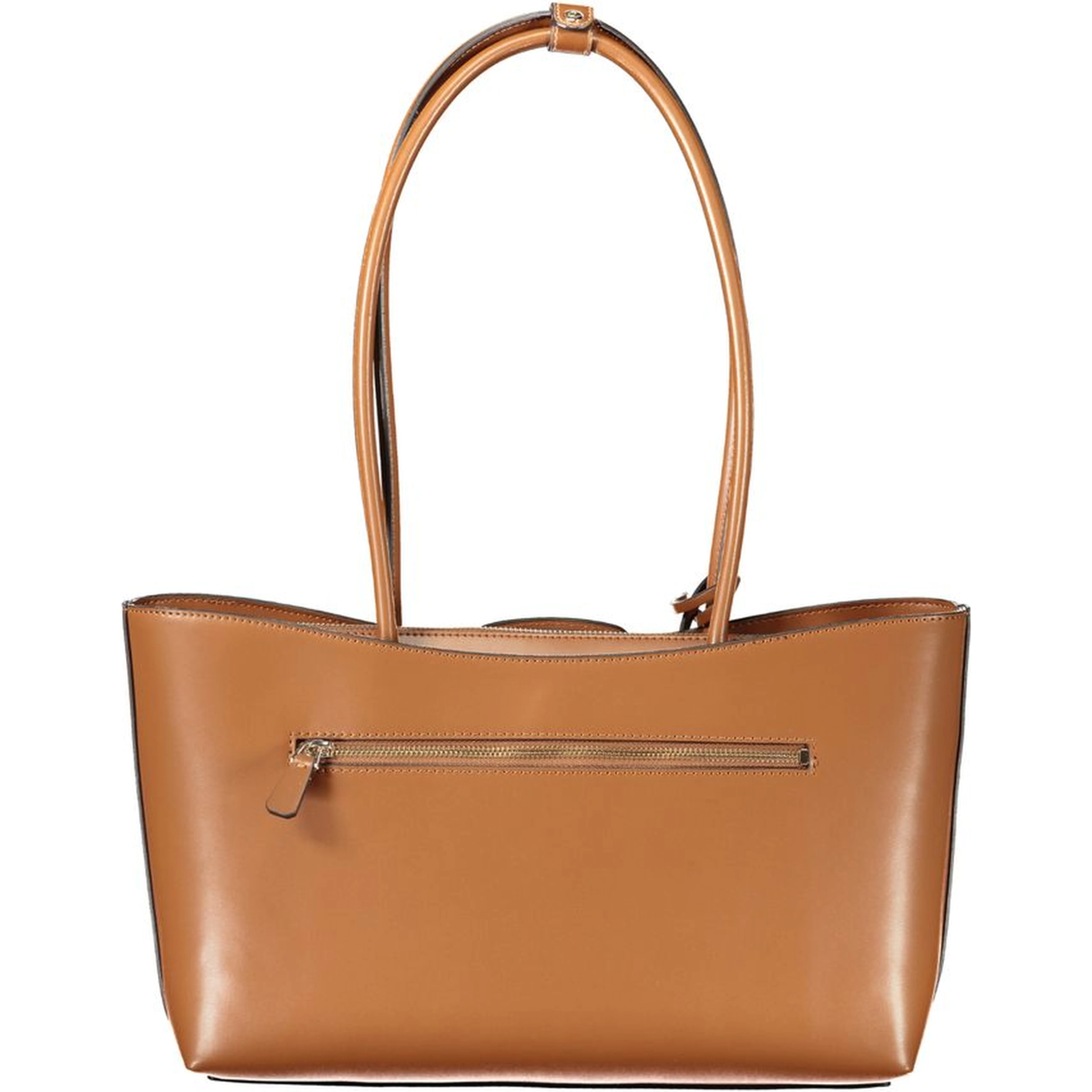 Marrone Poliuretano Women Handbag