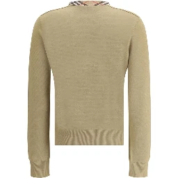Brown Wool Cardigan