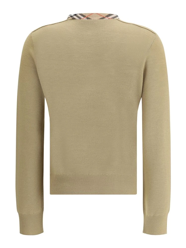 Brown Wool Cardigan alternative