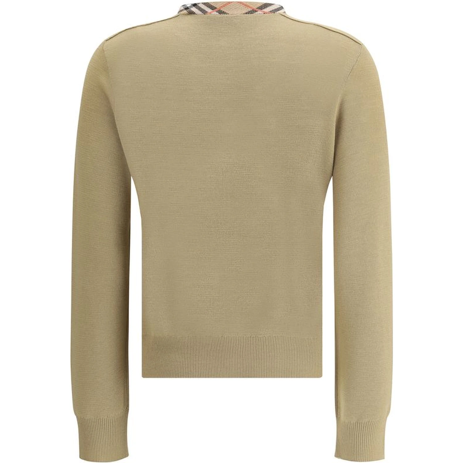 Brown Wool Cardigan