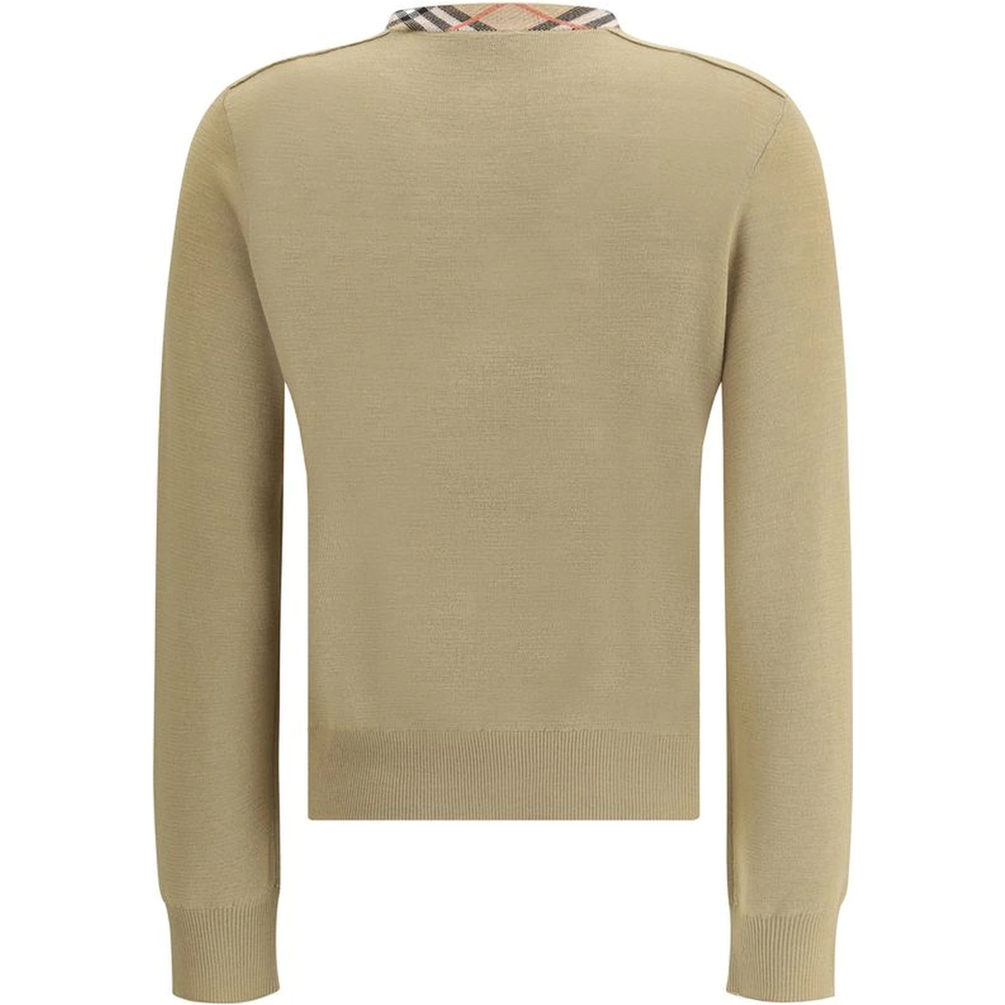 Brown Wool Cardigan