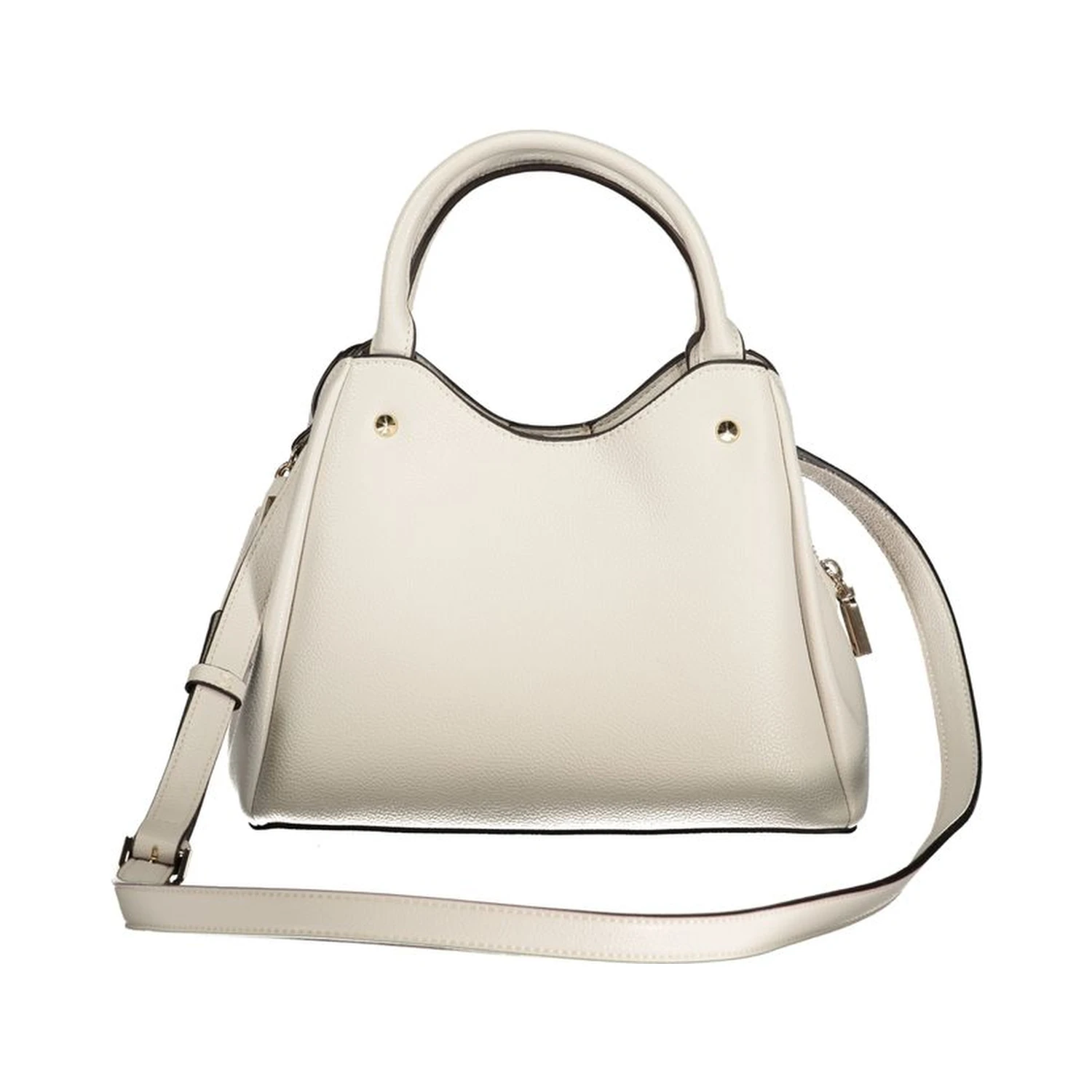 Grigio Poliuretano Womens Handbag