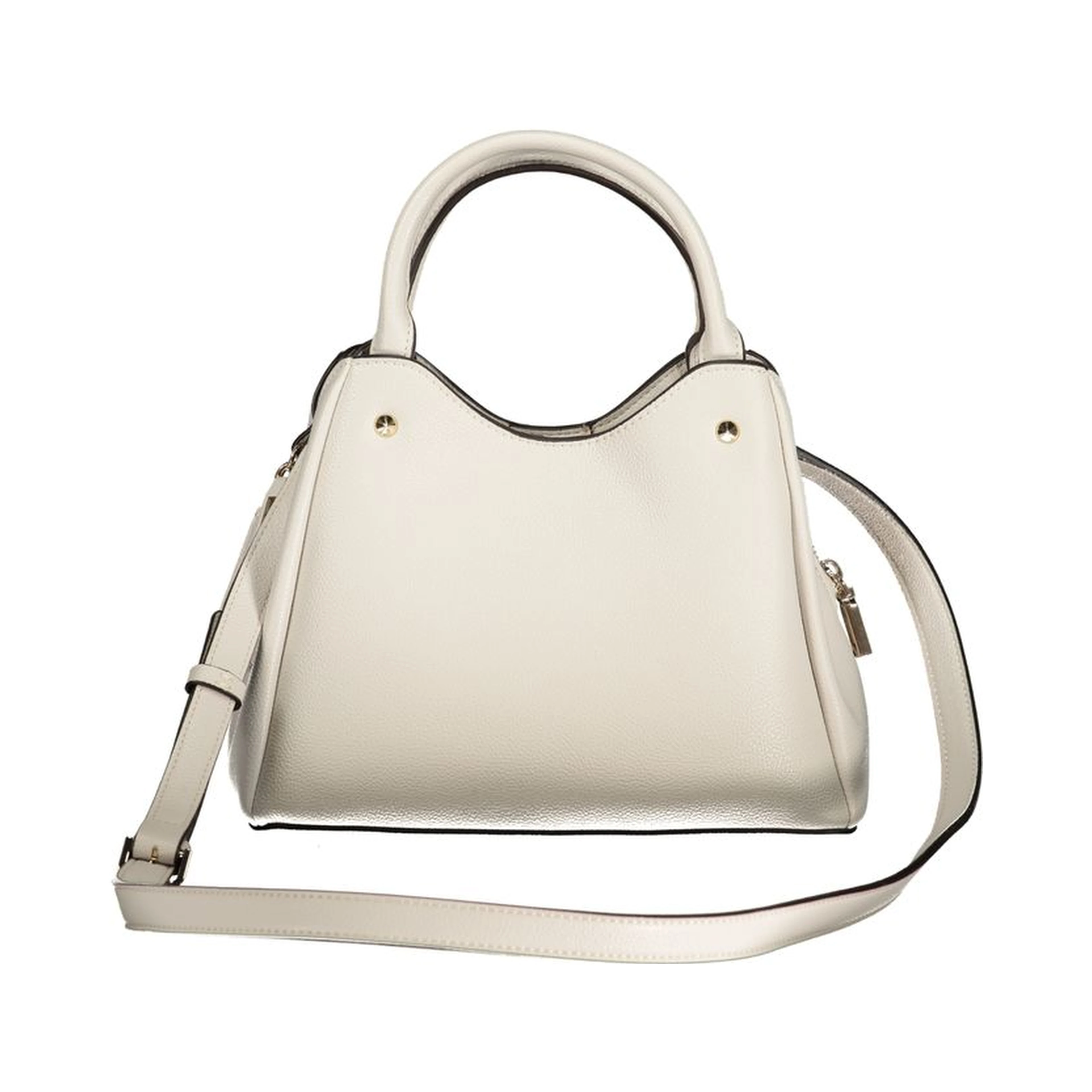 Grigio Poliuretano Womens Handbag