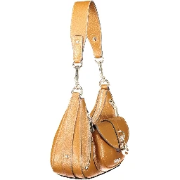 Marrone Poliuretano Womens Handbag