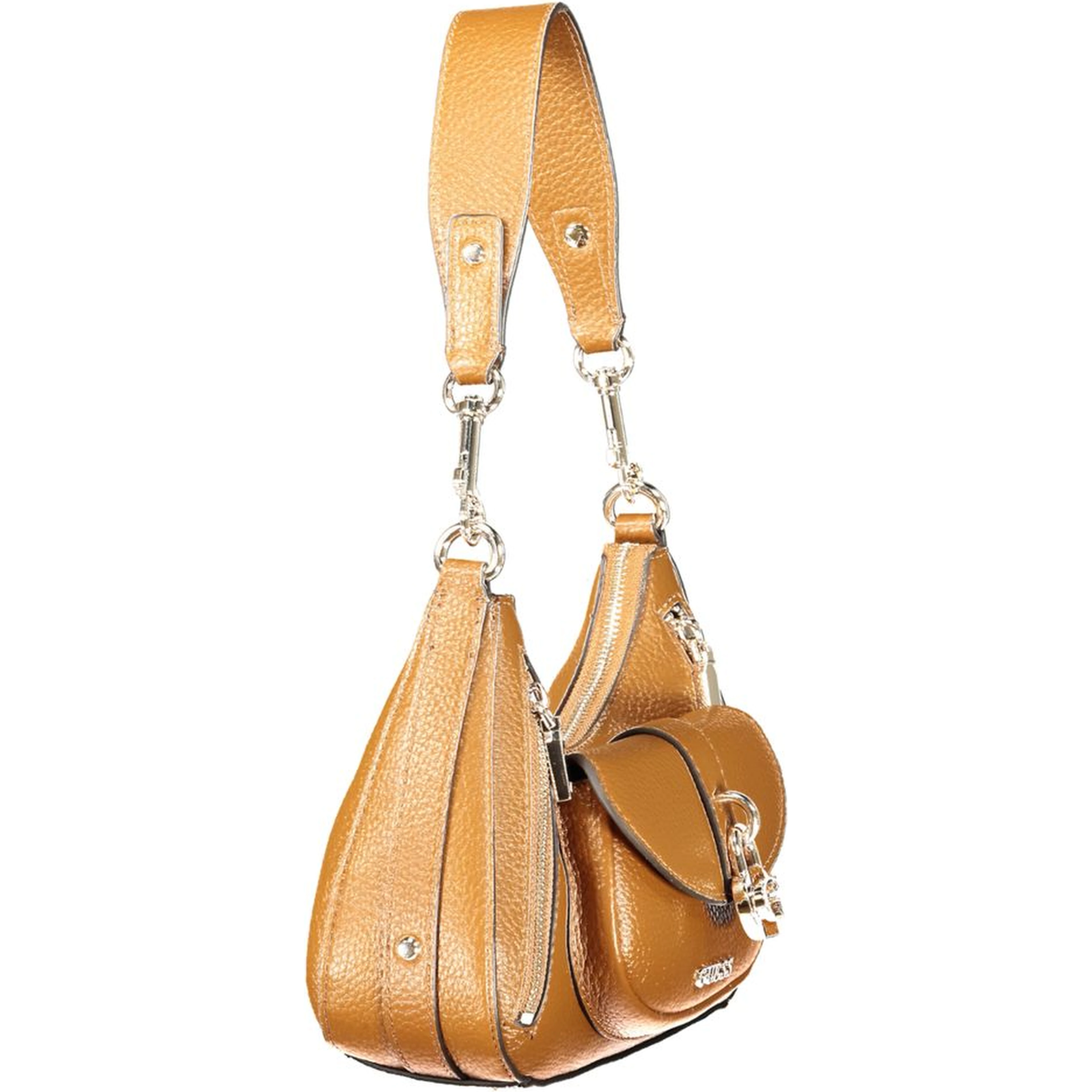 Marrone Poliuretano Womens Handbag