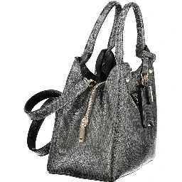 Black Polyethylene Handbag