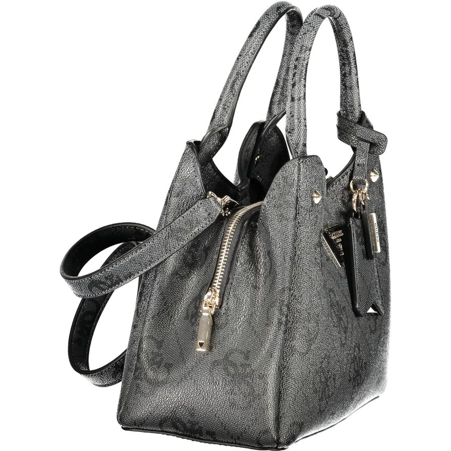 Black Polyethylene Handbag