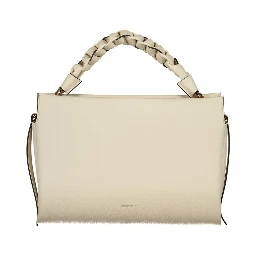 Bianco Leather Women Handbag