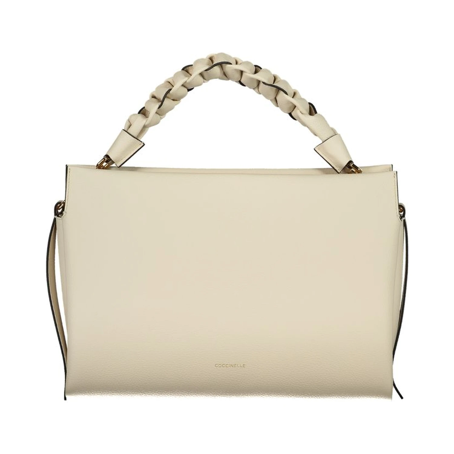 Bianco Leather Women Handbag