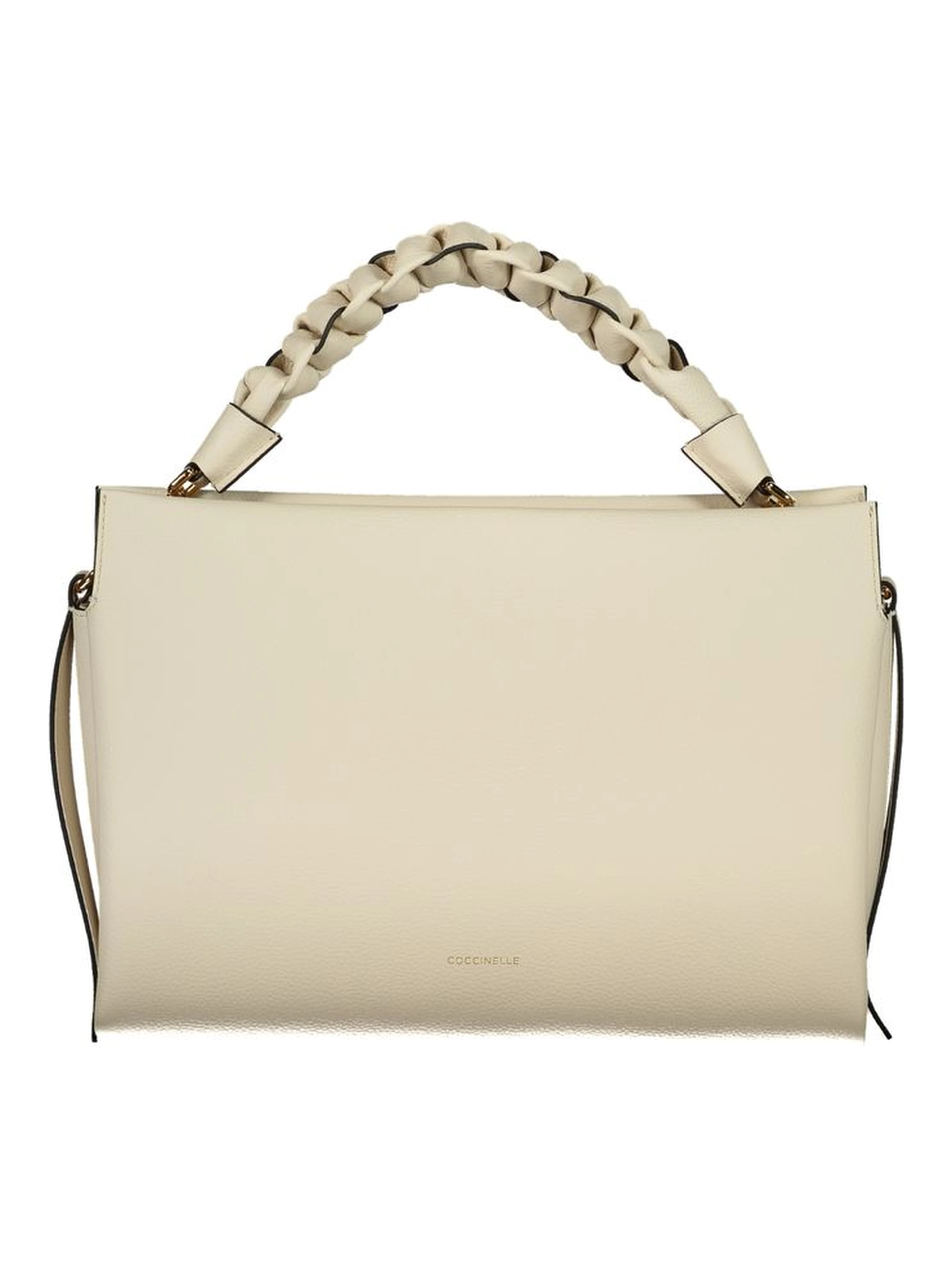 Bianco Leather Women Handbag