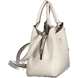 Grigio Poliuretano Womens Handbag