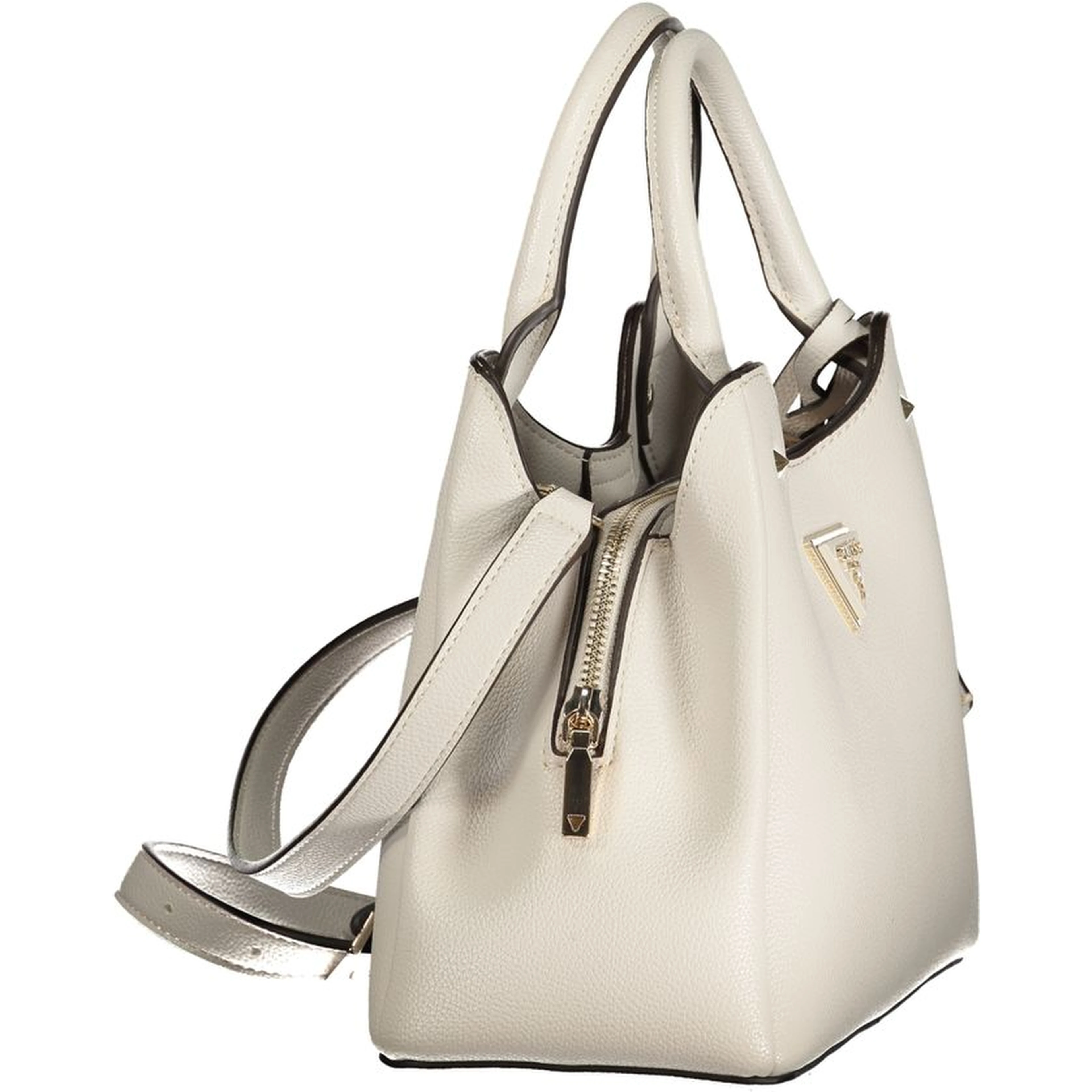Grigio Poliuretano Womens Handbag