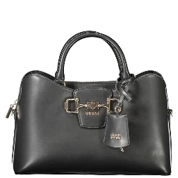 Black Polyethylene Handbag