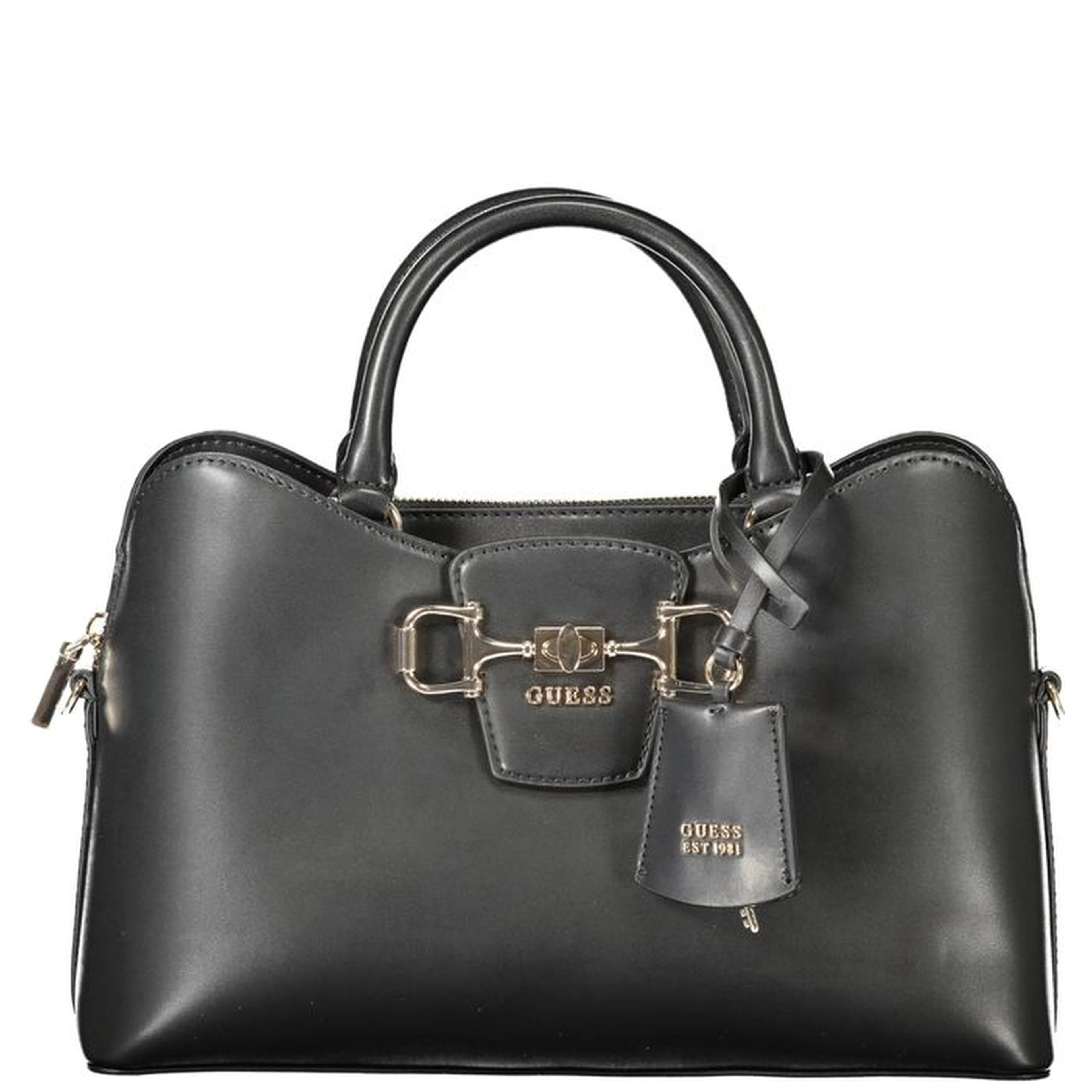 Black Polyethylene Handbag