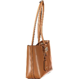 Marrone Poliuretano Women Handbag