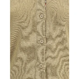 Brown Wool Cardigan