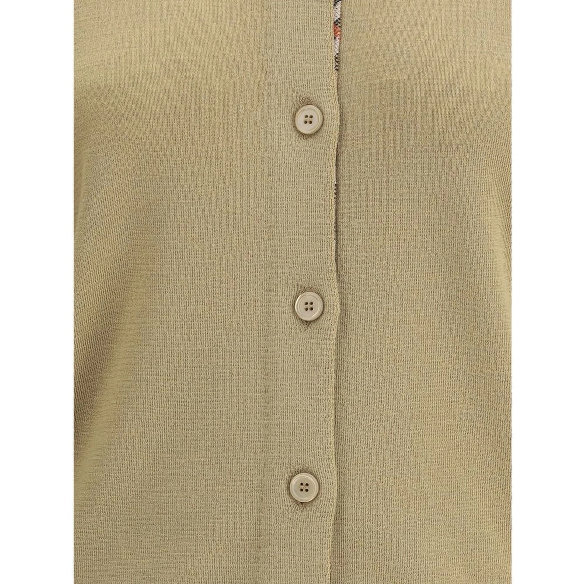 Brown Wool Cardigan