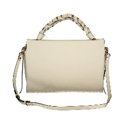 Bianco Leather Women Handbag