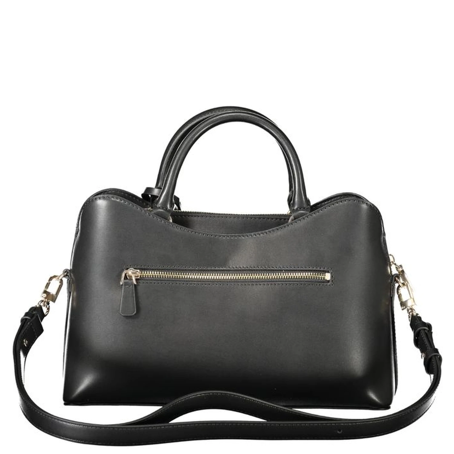 Black Polyethylene Handbag