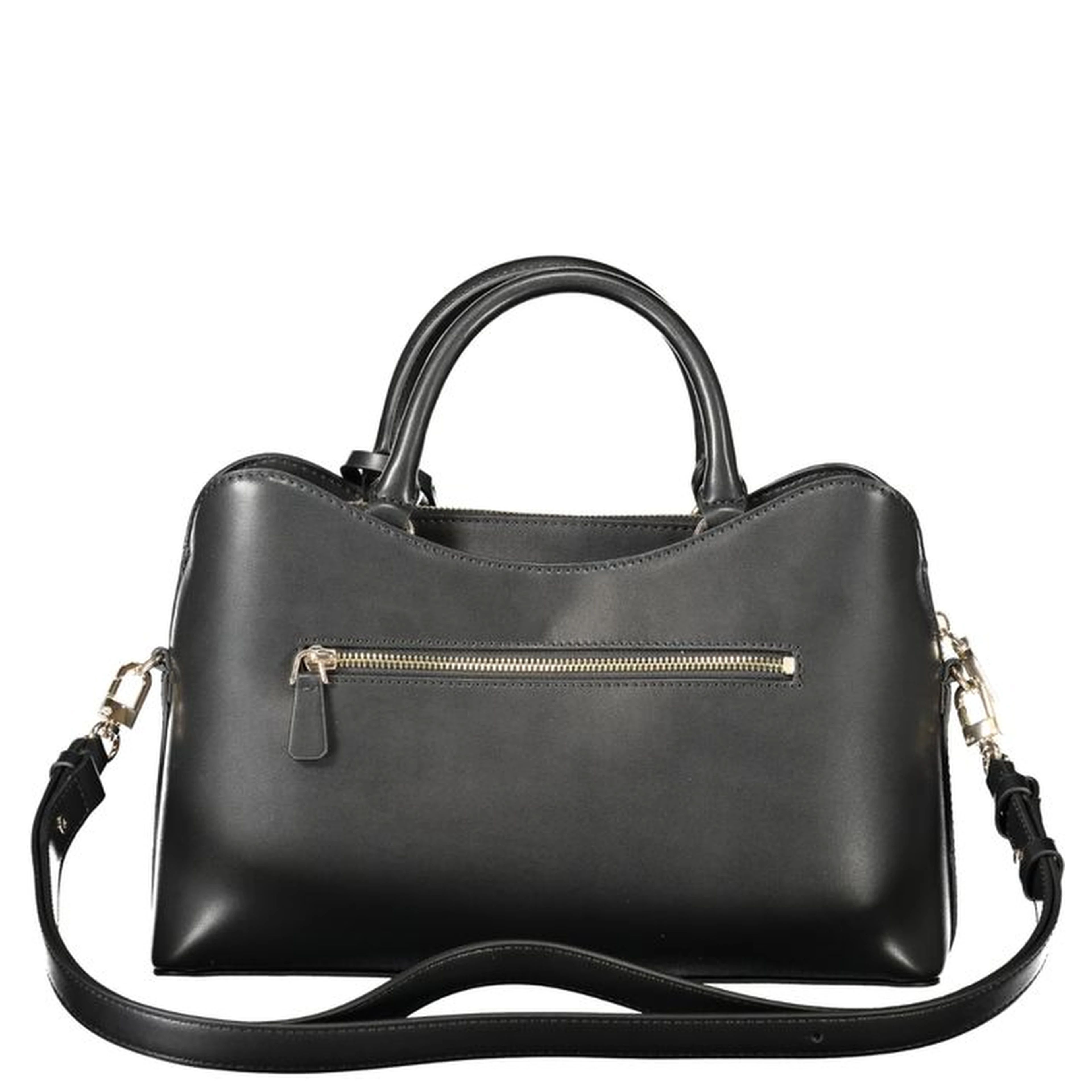 Black Polyethylene Handbag