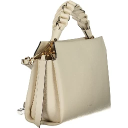 Bianco Leather Women Handbag