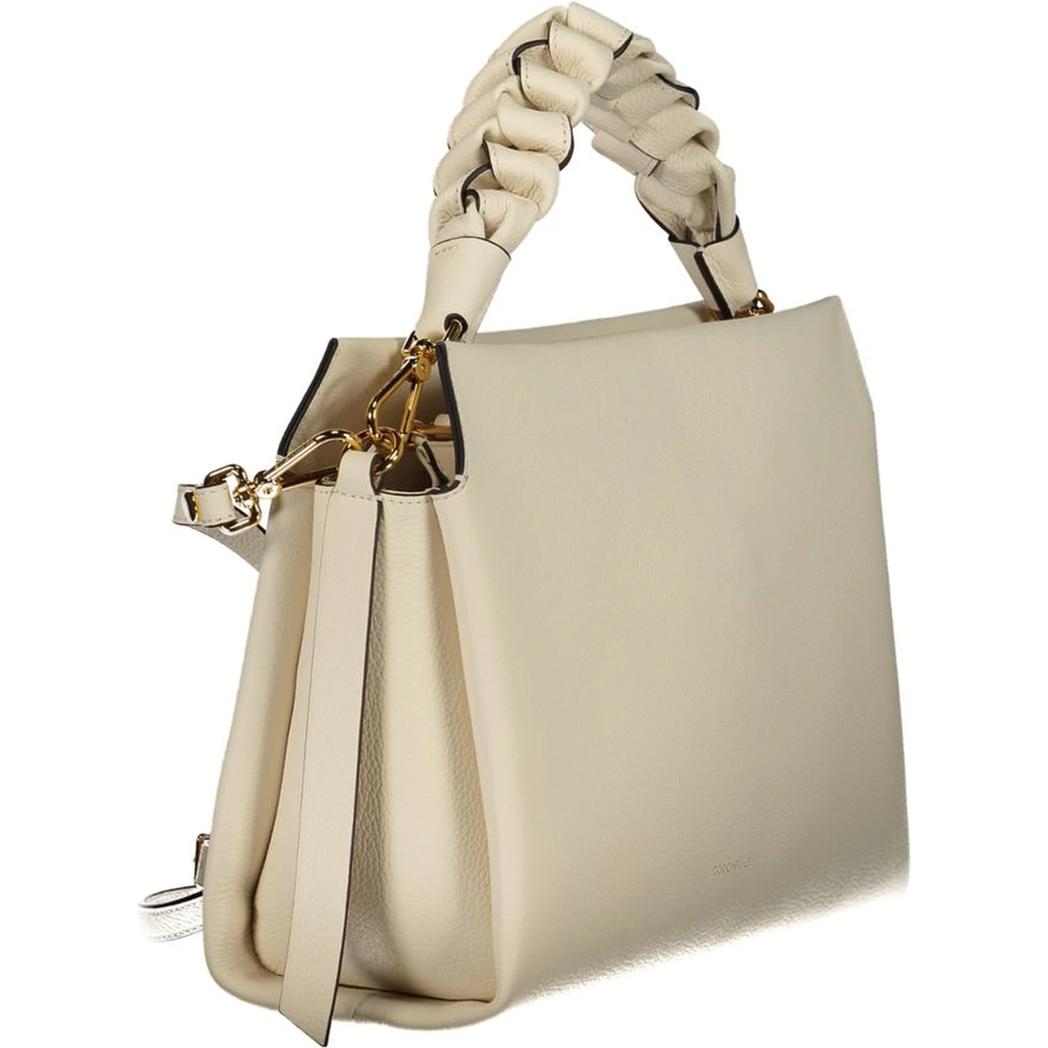 Bianco Leather Women Handbag