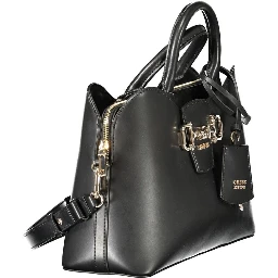 Black Polyethylene Handbag