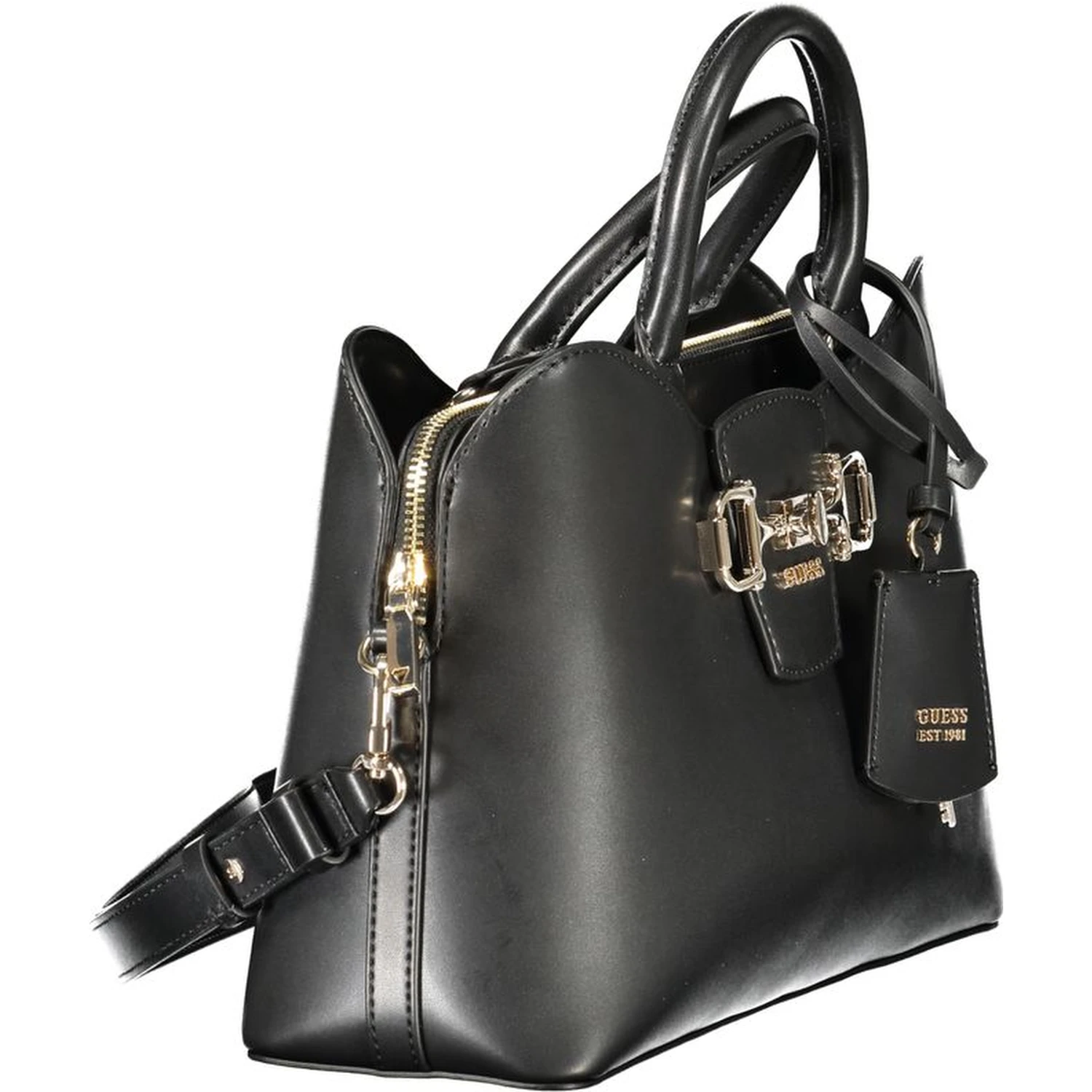 Black Polyethylene Handbag