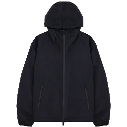 GIACCA CON ZIP E CAPPUCCIO