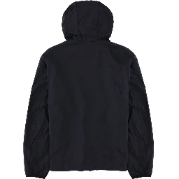 GIACCA CON ZIP E CAPPUCCIO
