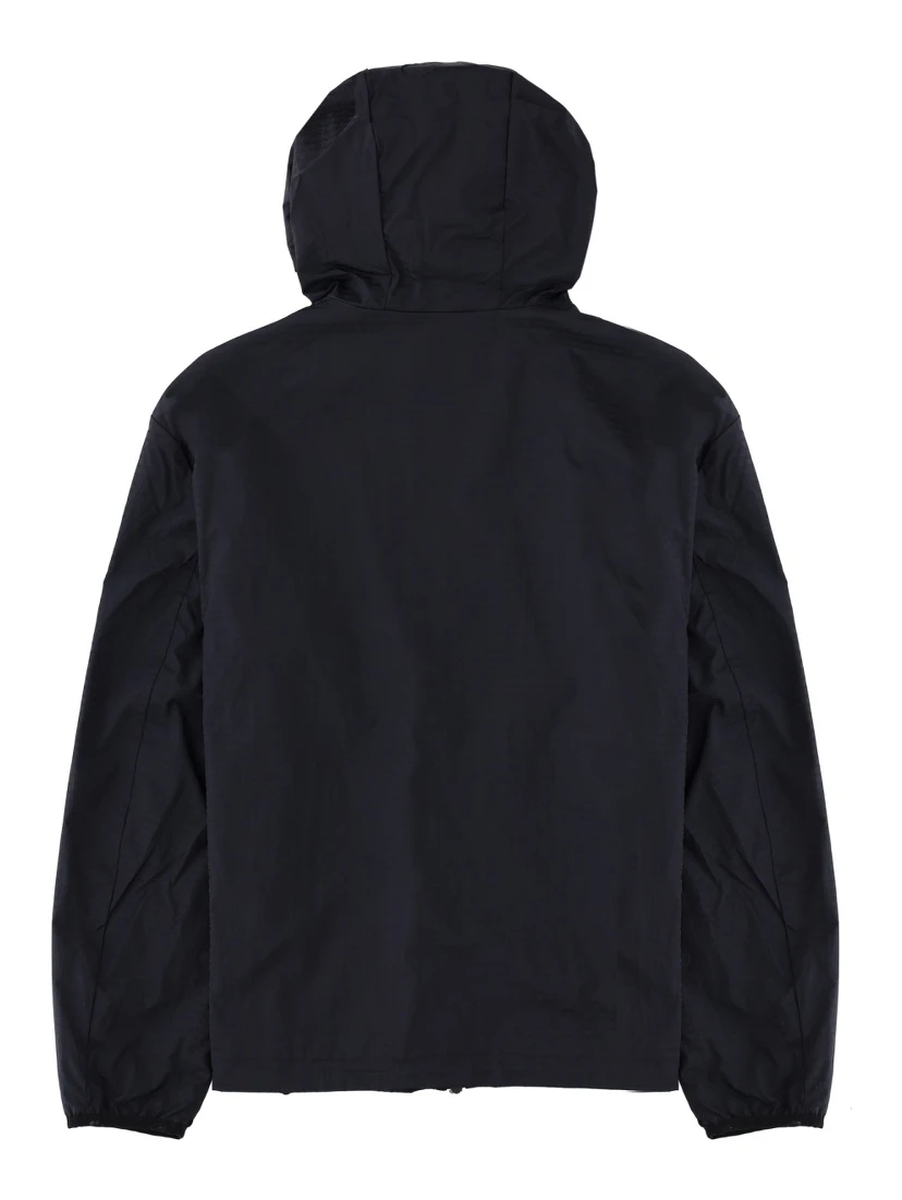 GIACCA CON ZIP E CAPPUCCIO