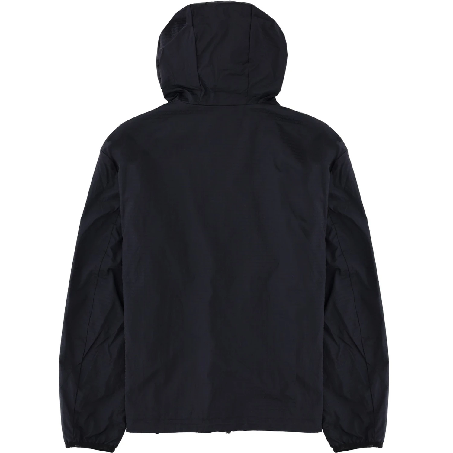 GIACCA CON ZIP E CAPPUCCIO