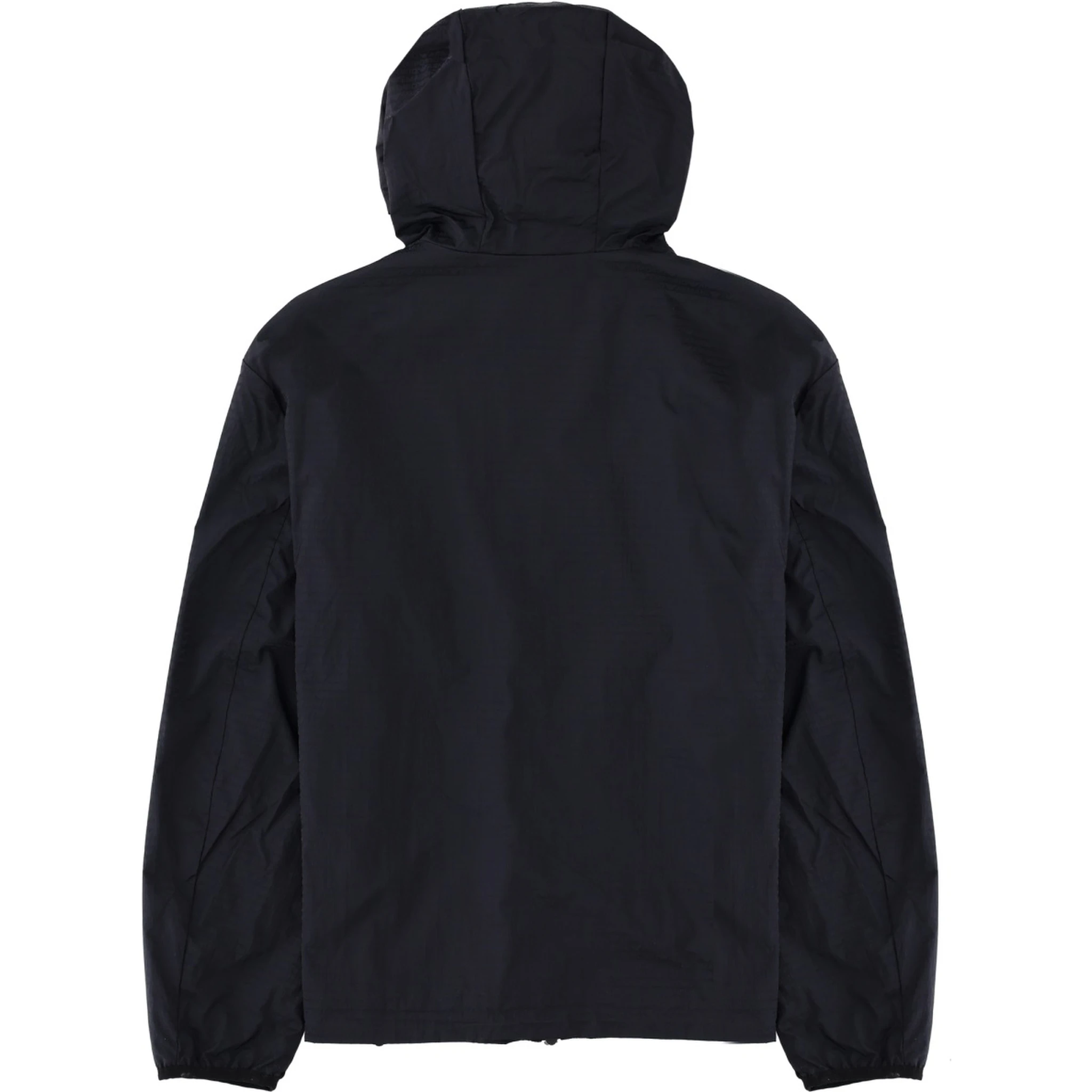 GIACCA CON ZIP E CAPPUCCIO