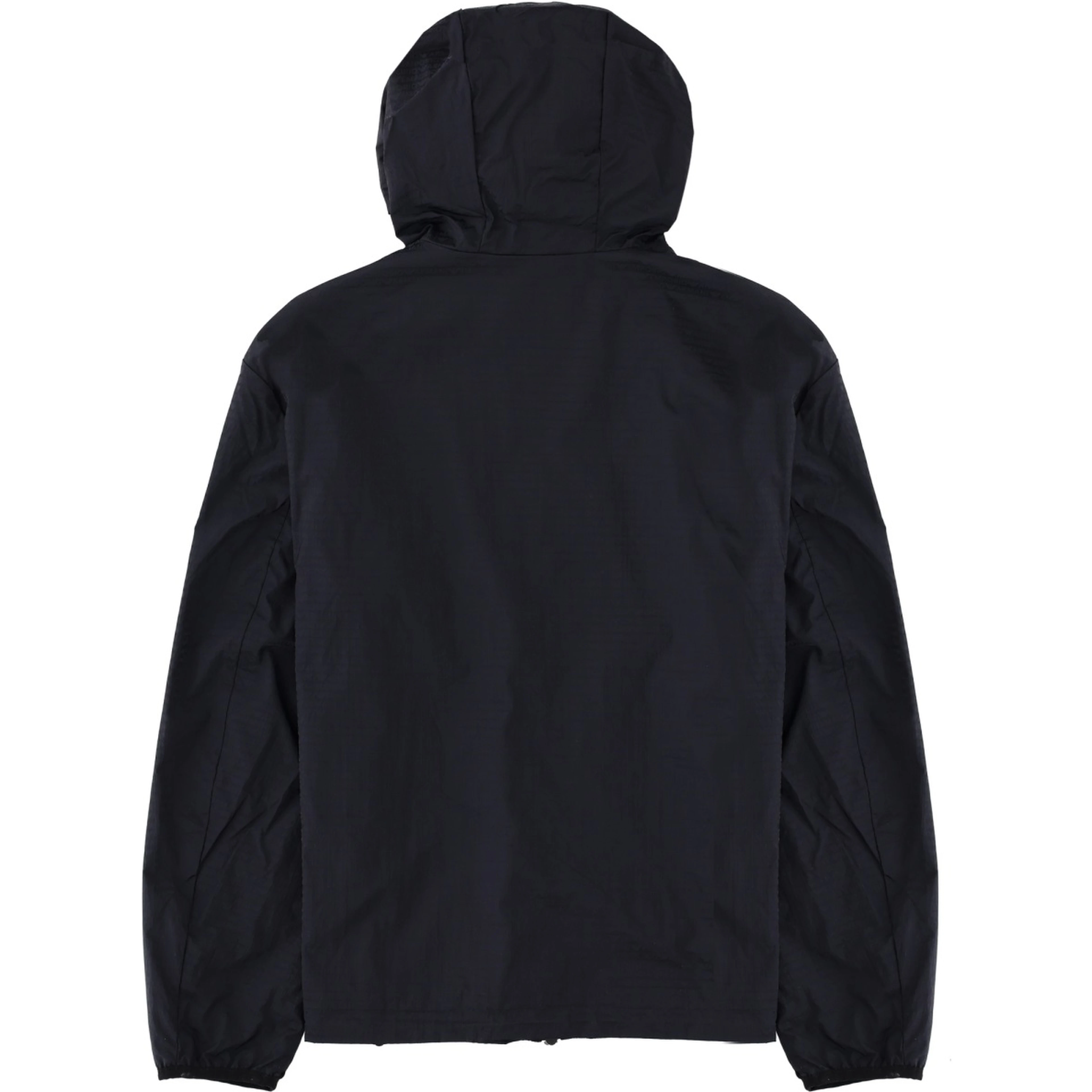 GIACCA CON ZIP E CAPPUCCIO