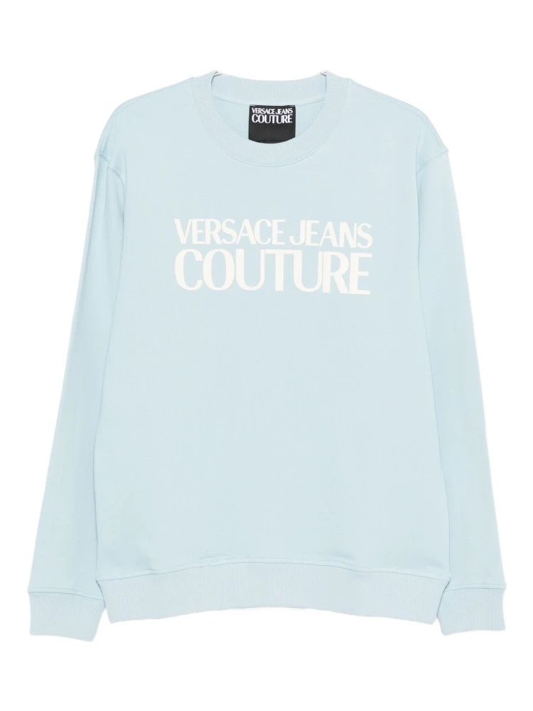 VERSACE JEANS COUTURE Sweaters Blue