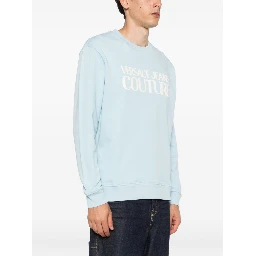 VERSACE JEANS COUTURE Sweaters Blue