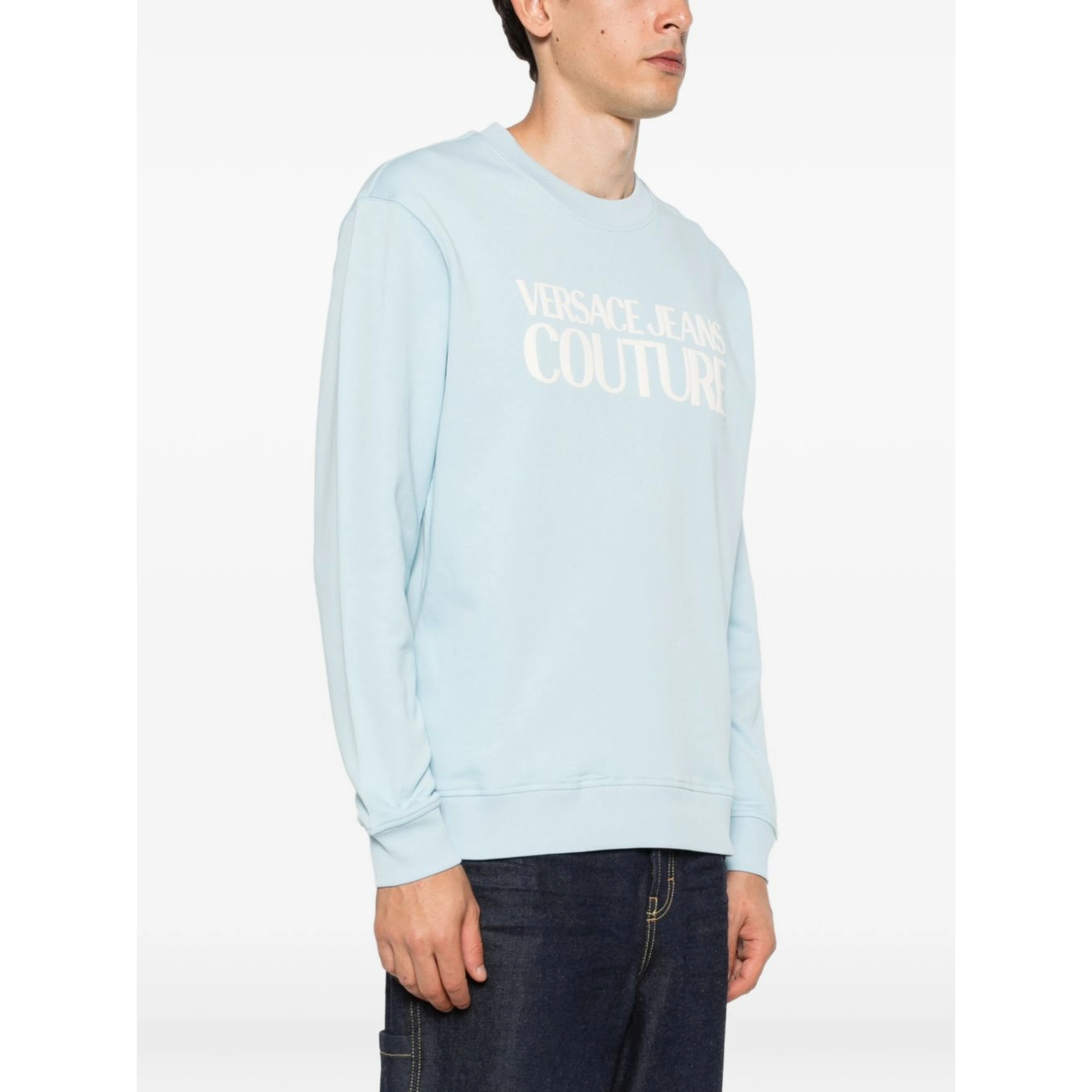 VERSACE JEANS COUTURE Sweaters Blue