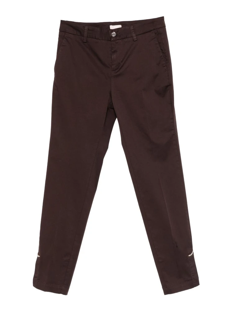 Liu Jo Trousers Brown