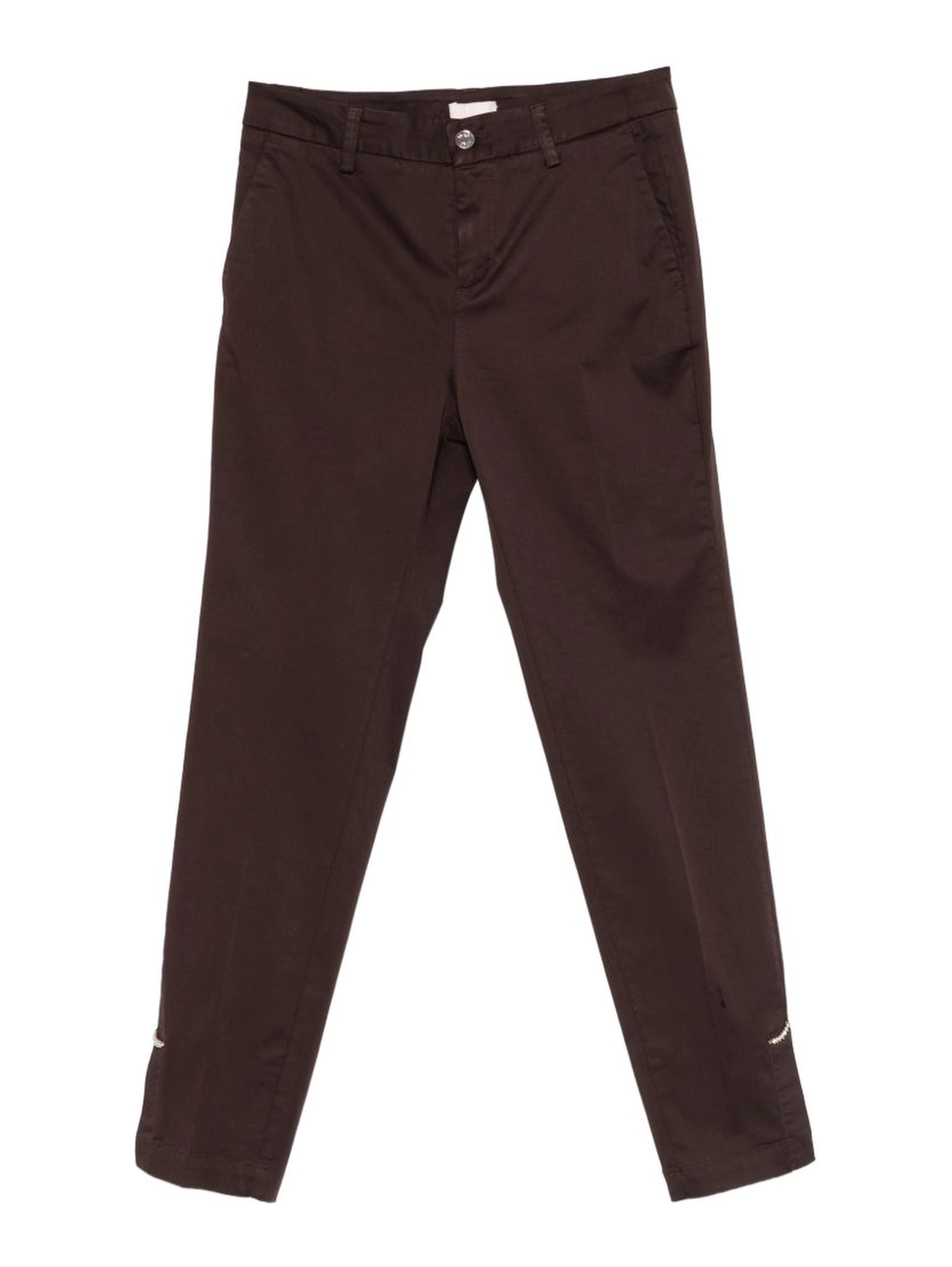 Liu Jo Trousers Brown