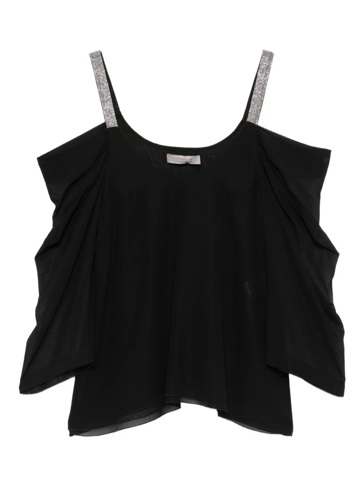 D EXTERIOR Shirts Black