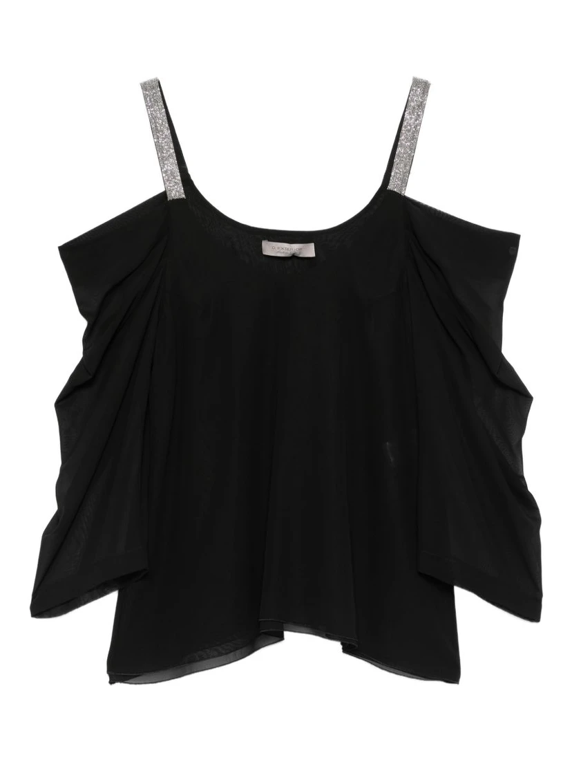 D EXTERIOR Shirts Black