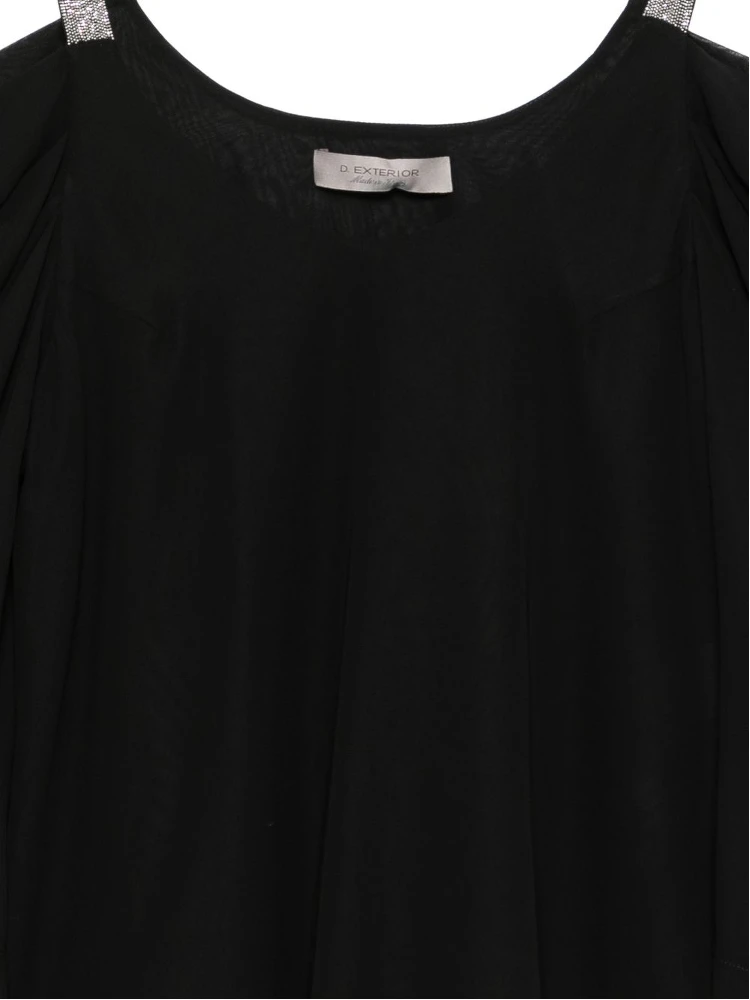 D EXTERIOR Shirts Black alternative