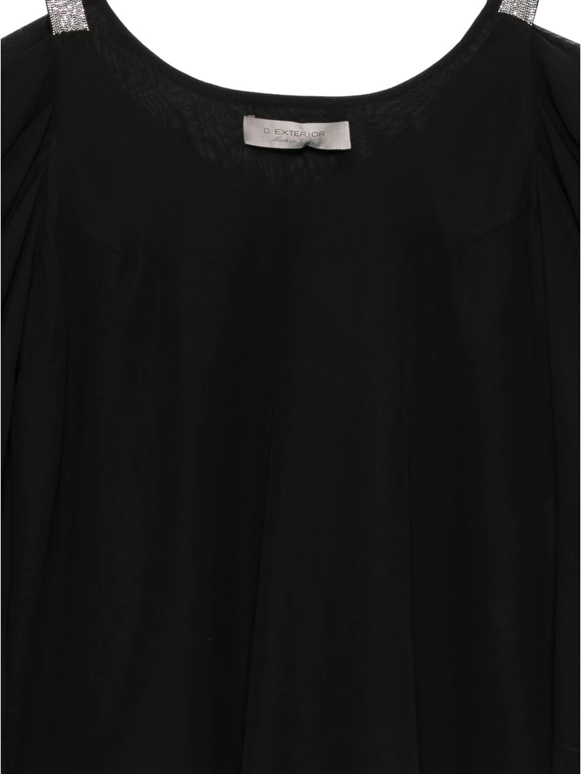 D EXTERIOR Shirts Black