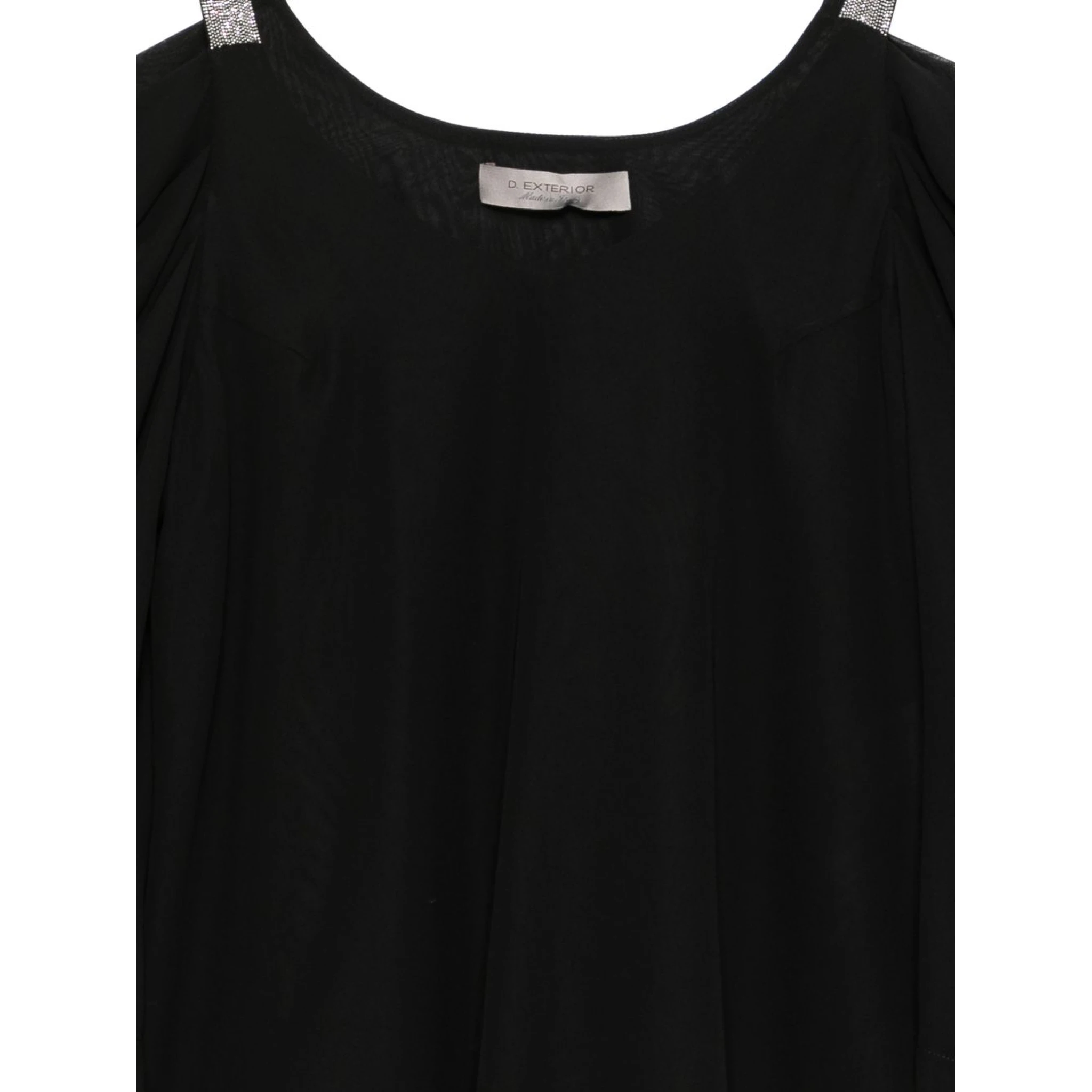 D EXTERIOR Shirts Black