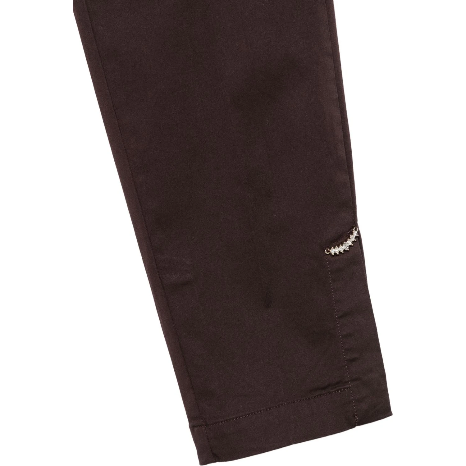 Liu Jo Trousers Brown