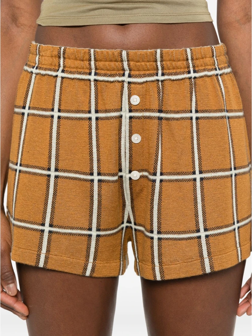 GUEST IN RESIDENCE Shorts Brown
