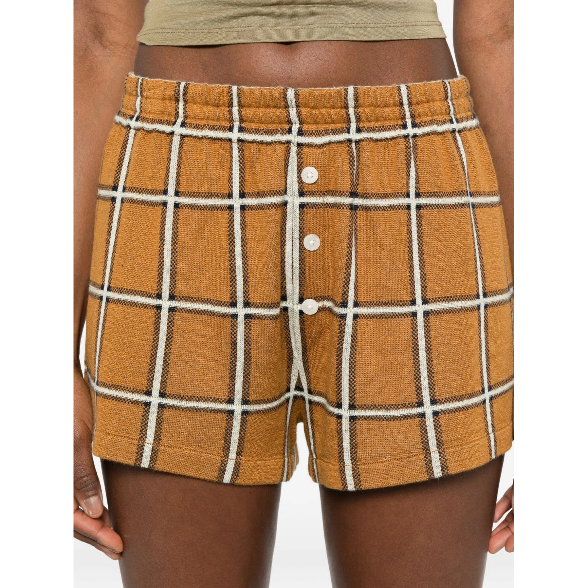 GUEST IN RESIDENCE Shorts Brown