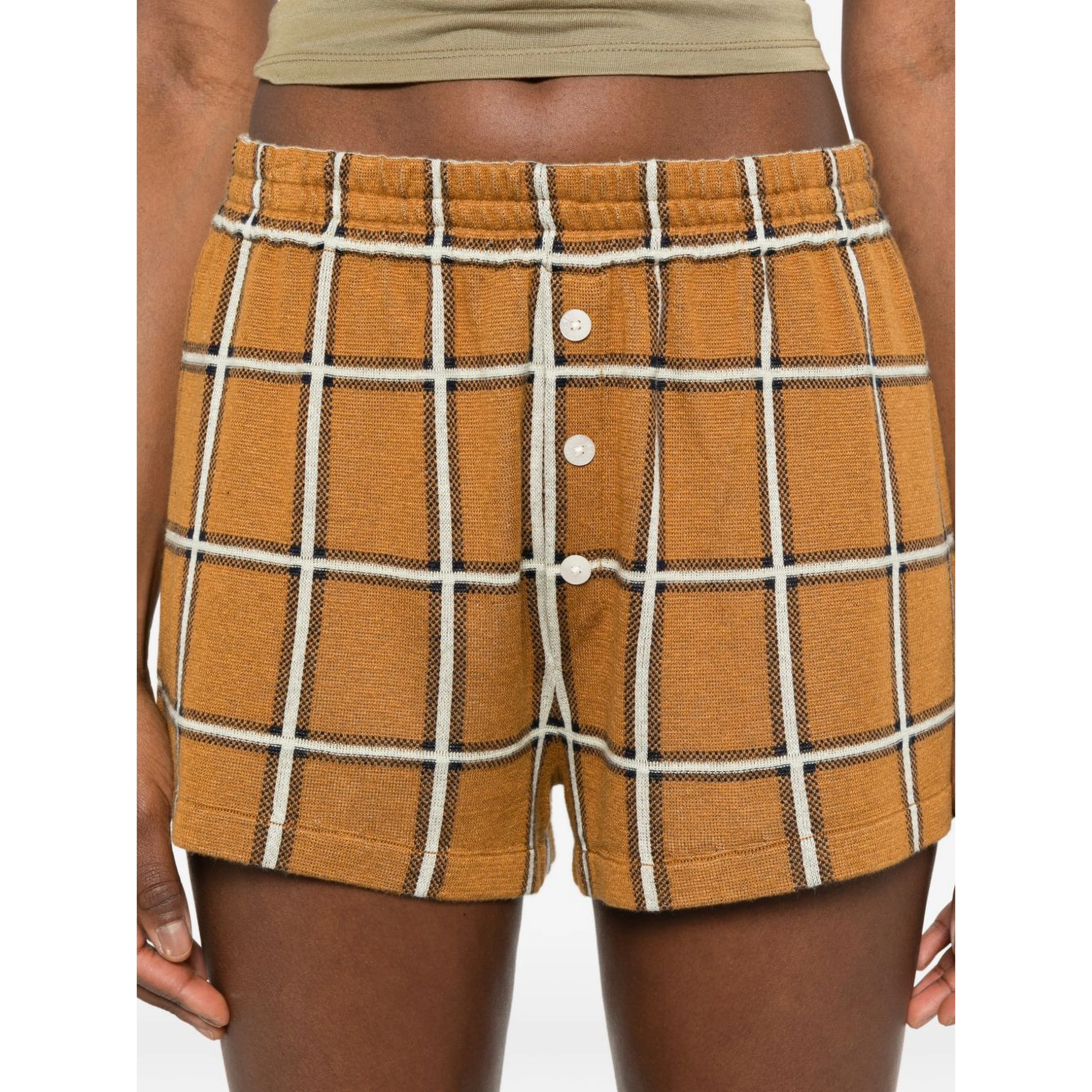 GUEST IN RESIDENCE Shorts Brown